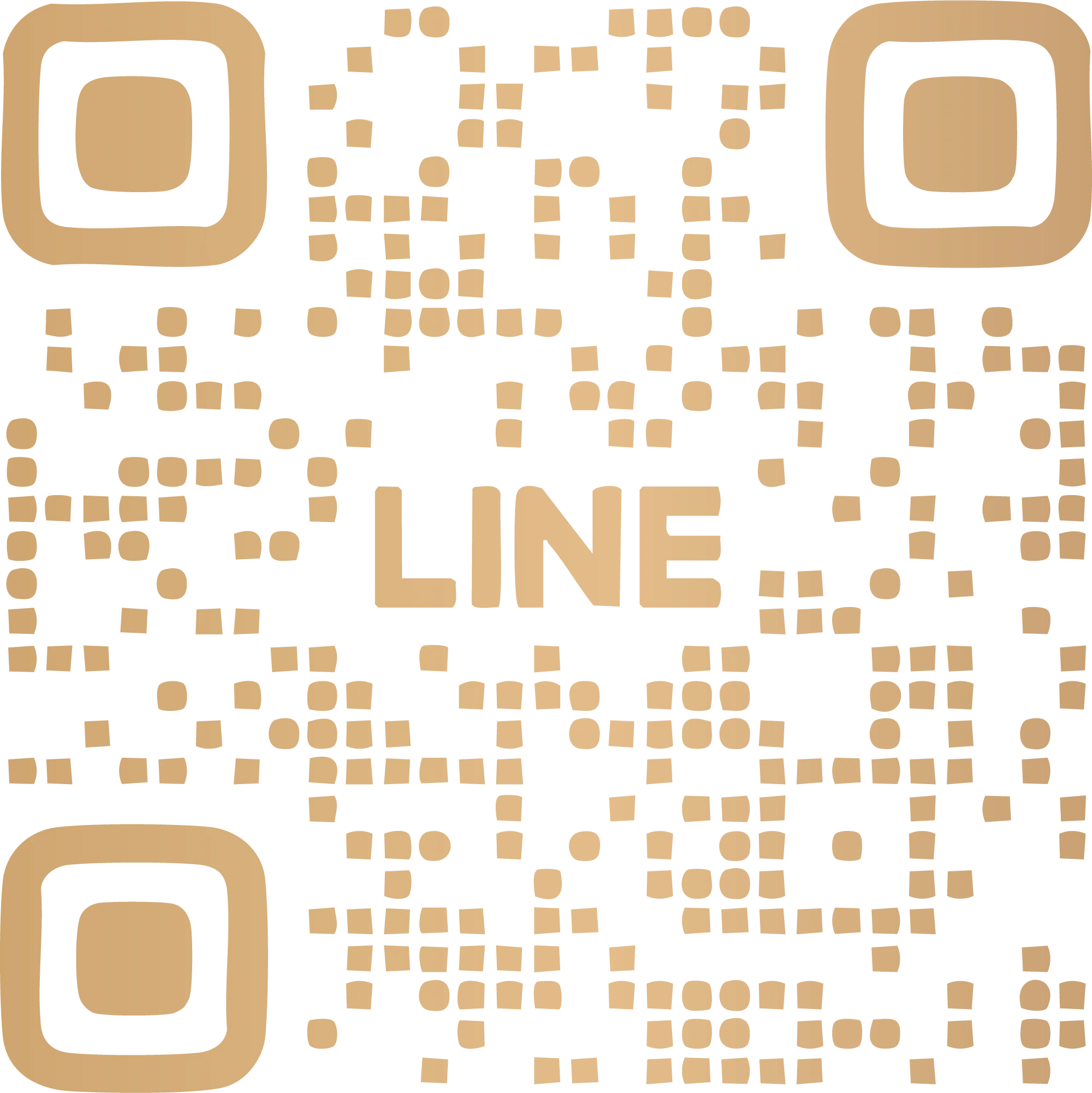 LINE QR Code @HCBI