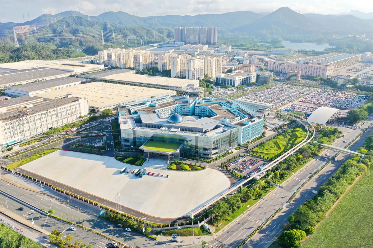 BYD Global HQ