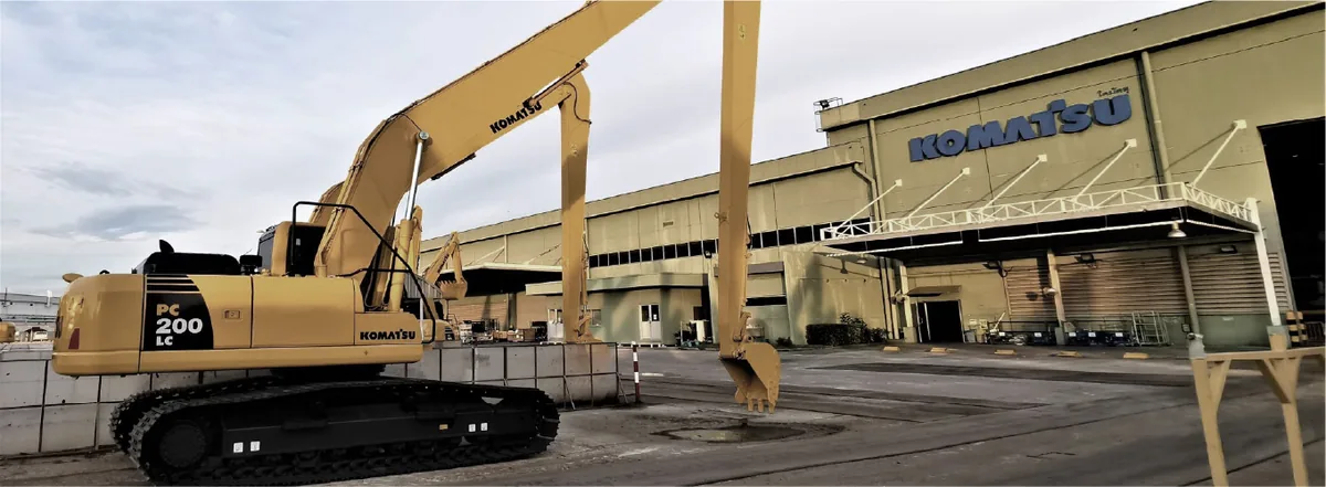 Bangkok Komatsu